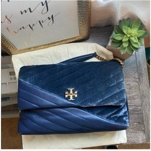 Tory Burch Kira Navy/Velvet Limited Edition